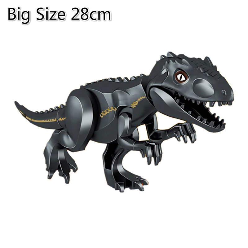 Юрский Мир 2 динозавра строительные блоки т. Рекс тираннозавр индораптор Модель