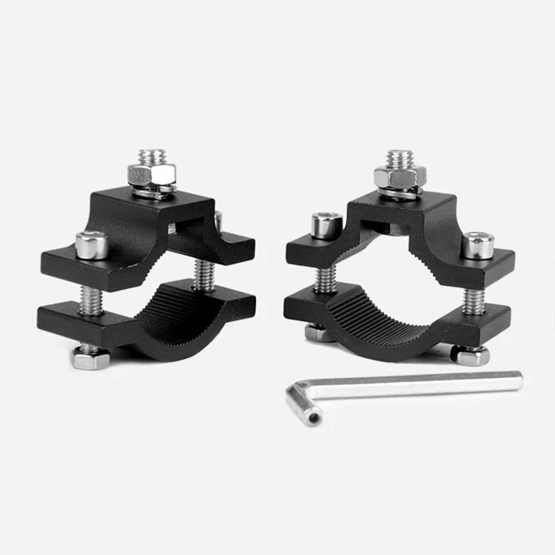 Мото Аксессуары светодиодный светильник кронштейн зажим бык бар налобный фонарь