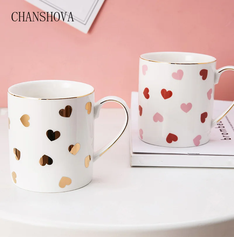 CHANSHOVA кофейная чашка забавные кружки рождественские рождественский подарок