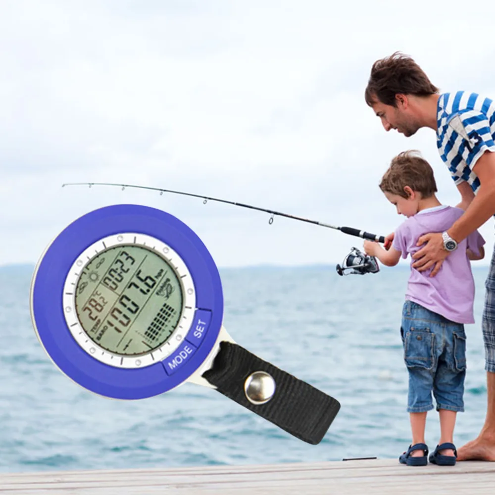 

Fishing Barometer Multi-function LCD Digital Outdoor Fishing Altimeter Thermometer Hot Sale Fishing Finder Dropshipping
