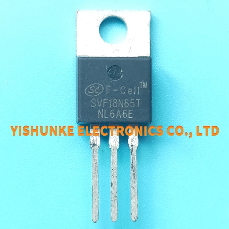 10 шт FQP12P10 SUP85N03-04 S5J53 STPS10H100CT SVF18N65T STPS41H100CT TO-220/220F | Электроника