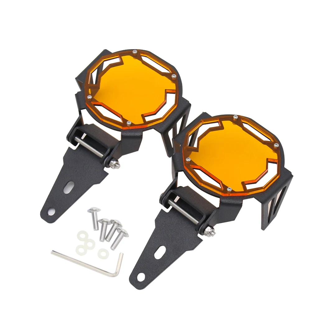 

Motorcycle Fog Lamp Protective Cover Mesh Lamp Cover Suitable for BMW R1200GS R1250GS F800GS F850GS F750GS