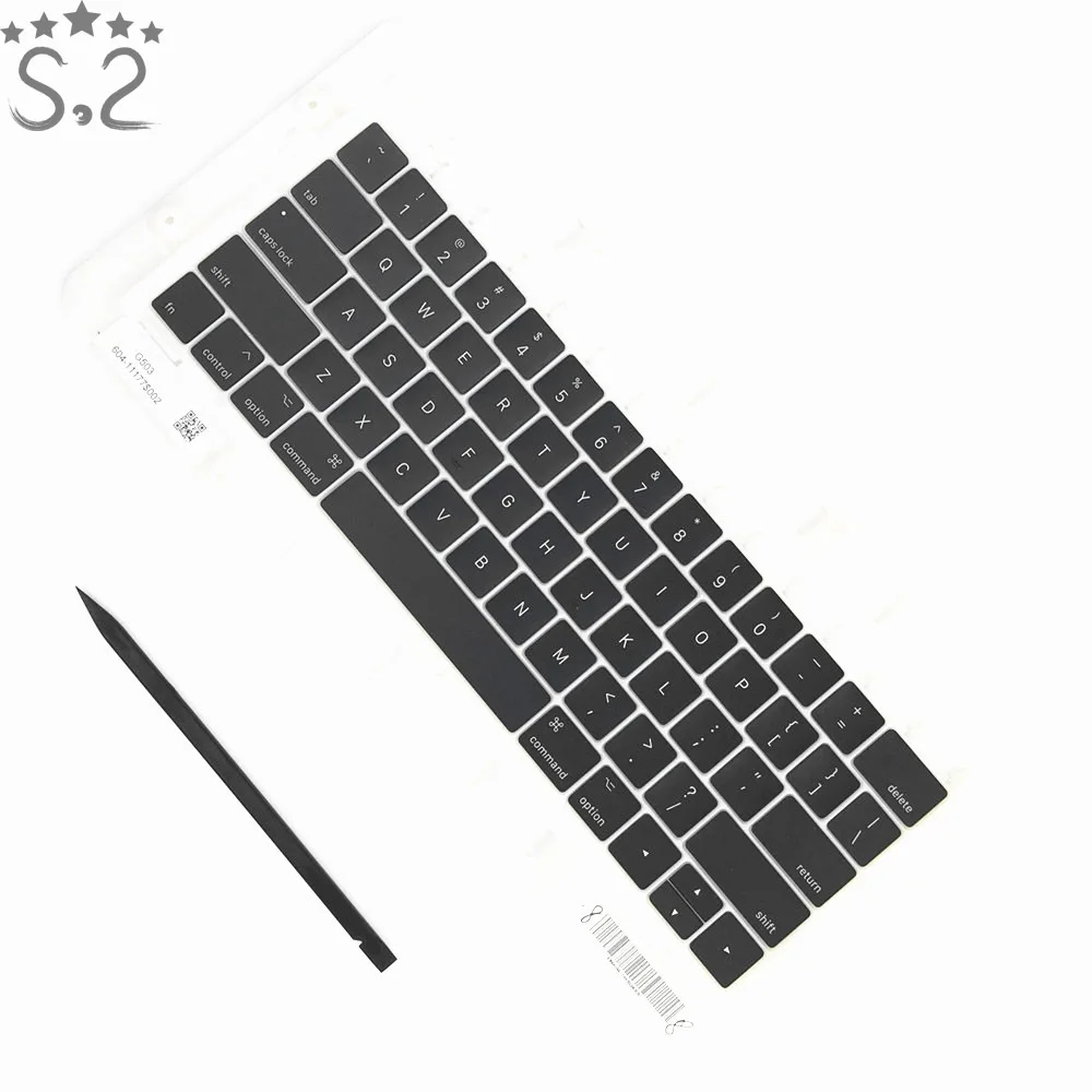 Колпачок для клавиш A1706 A1707 Macbook Pro Retina крышка 13 дюймов