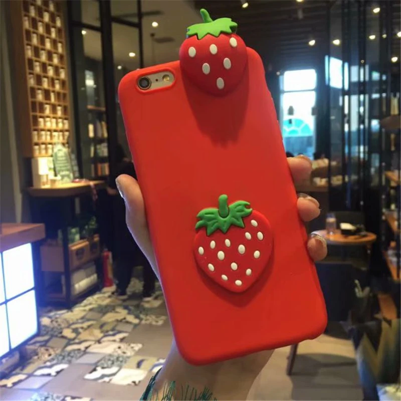 Для Sumsung A510 A520 A920 A9S A750 A70 A80 A60 мобильный телефон чехлы женские Стерео Кактус фрукты