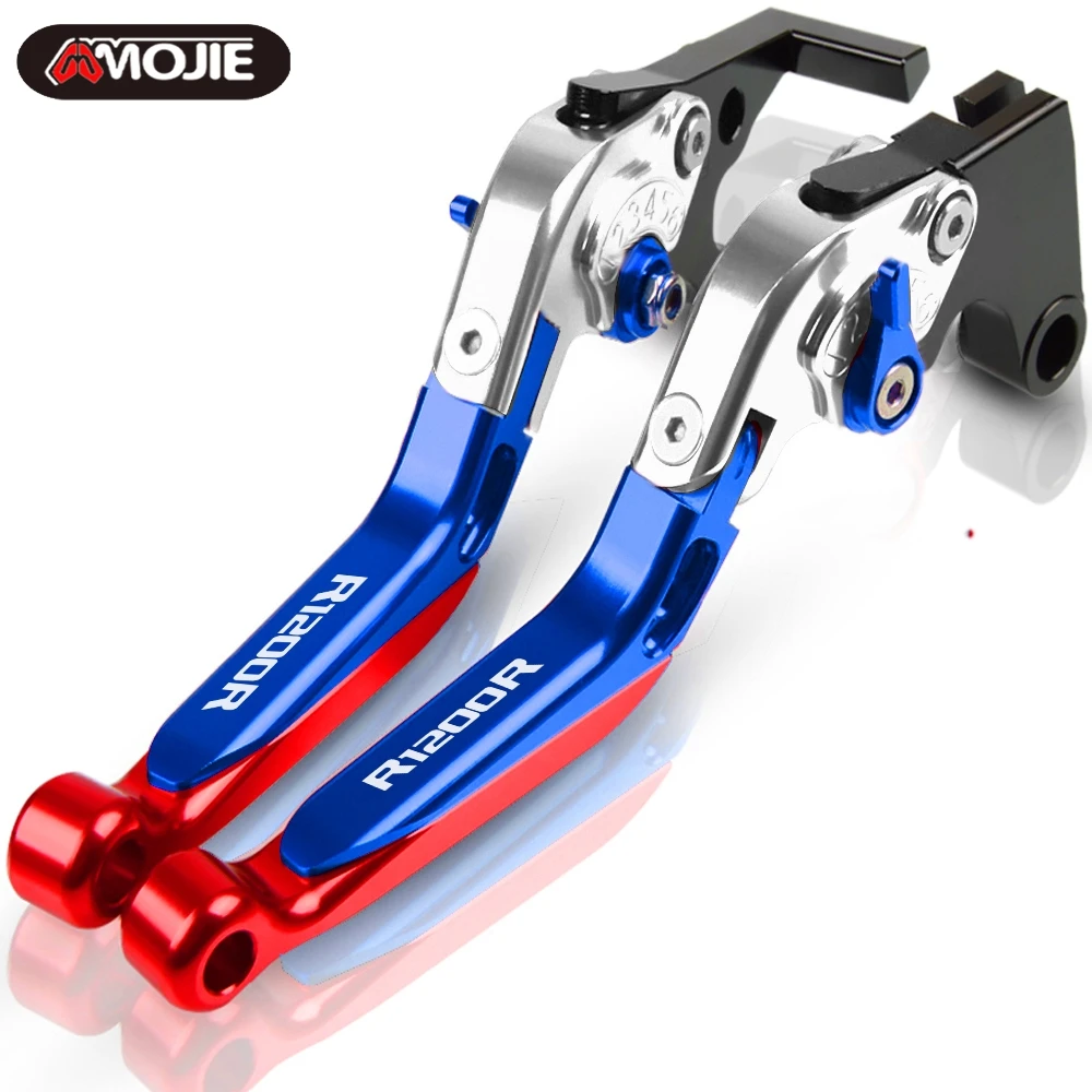 

Motorcycle Accessories handbrake Adjustable Handle Brake Clutch Levers R1200R FOR BMW R1200R R 1200 R 2015 2016 2017 2018