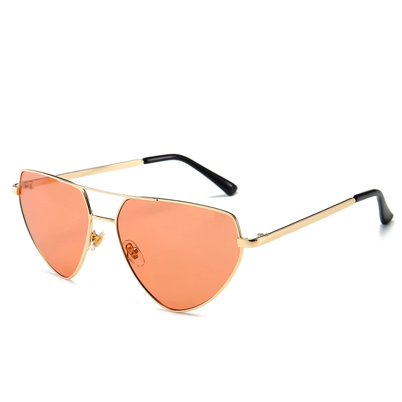 PAMASEN UV400 Web Celebrity PC 7 Colors Fashion Anti-glare Glasses Sun For Women Metal Frame | Аксессуары для одежды