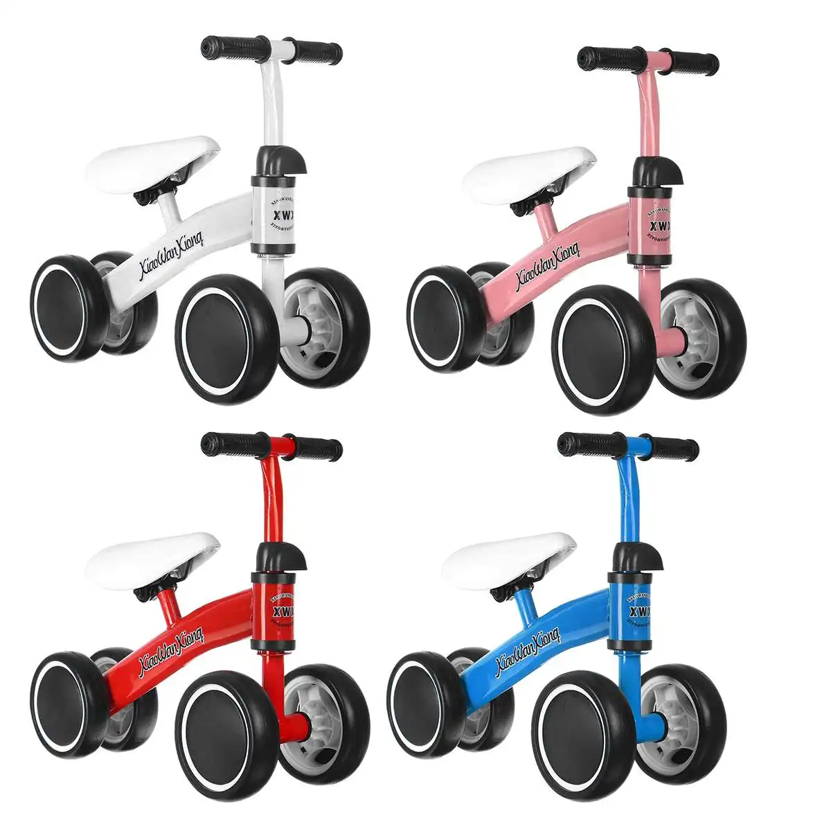 

Baby Balance Bike Learn To Walk Get Balance Sense No Foot Pedal Riding Toys for Kids Baby Toddler 1-3 years Child Tricycle Bike