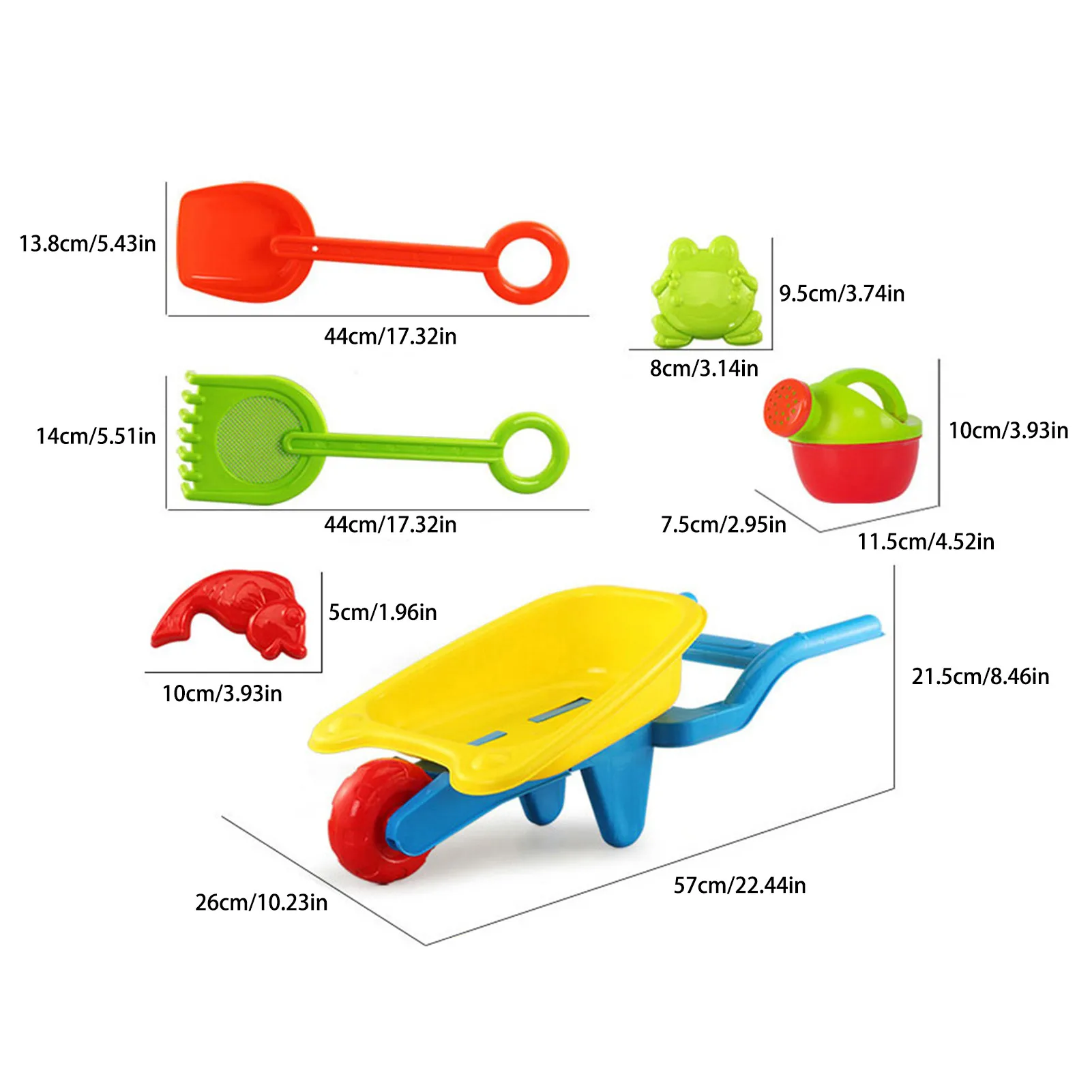 

Children Beach Play Sand Toys Sand Box Set Kit Table Bucket Summer Toys For Beach Play Sand Water Game Play Cart Pretend GameKit
