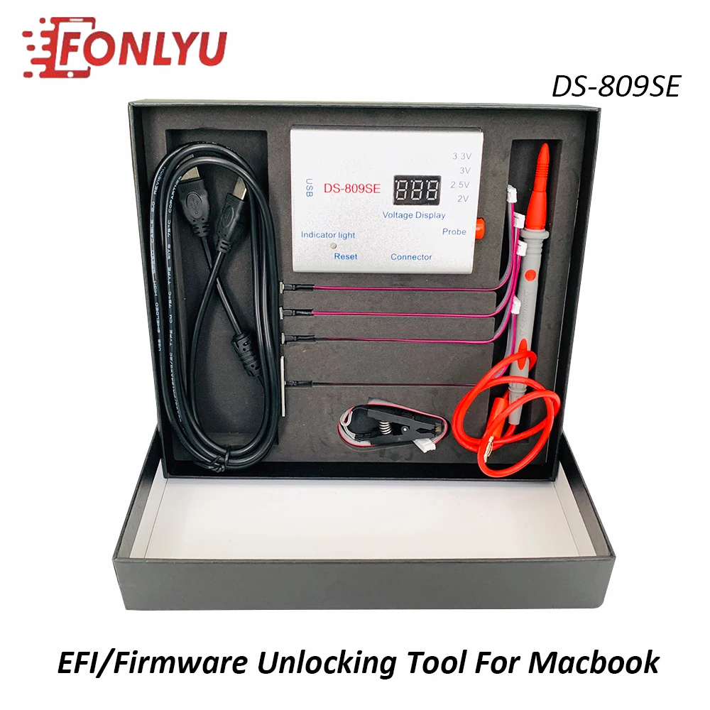 DS 809SE EFI Pin код прошивки BIOS разблокировки инструмент для ремонта ноутбука Macbook iMac
