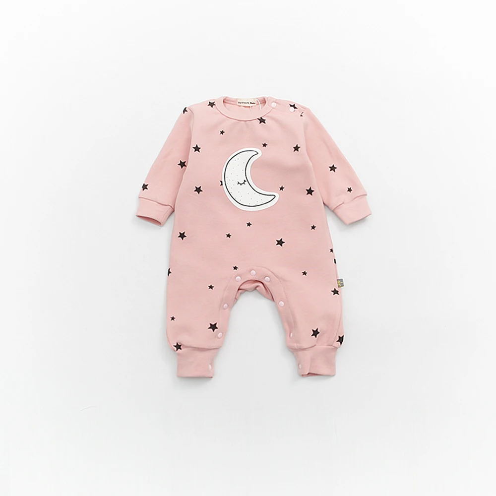 Теплый комбинезон с длинными рукавами для маленьких девочек спортивный костюм