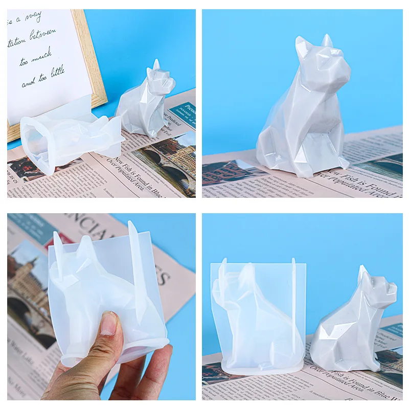 Форма для капель клея своими руками методом 3D-секций для изготовления орнаментов из эпоксидной смолы из кремниевого геля ручной работы.