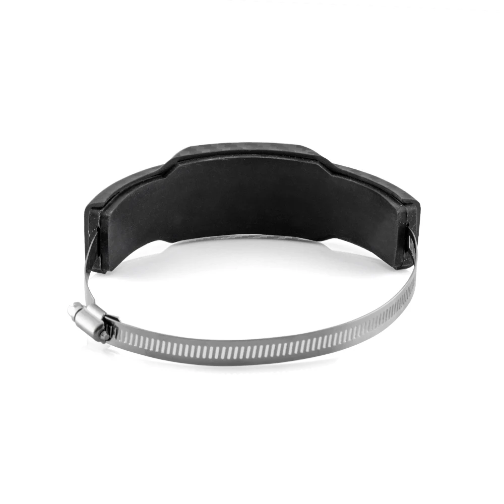 Универсальная круглая выхлопная рама для мотоцикла 100 мм-140 мм ползунки защиты от