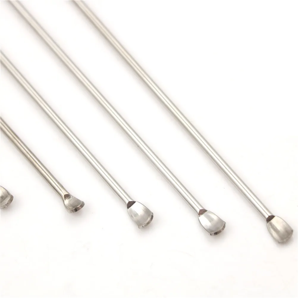 Новая медицинская ложка из нержавеющей стали лопатка Черпак для эксперимента с