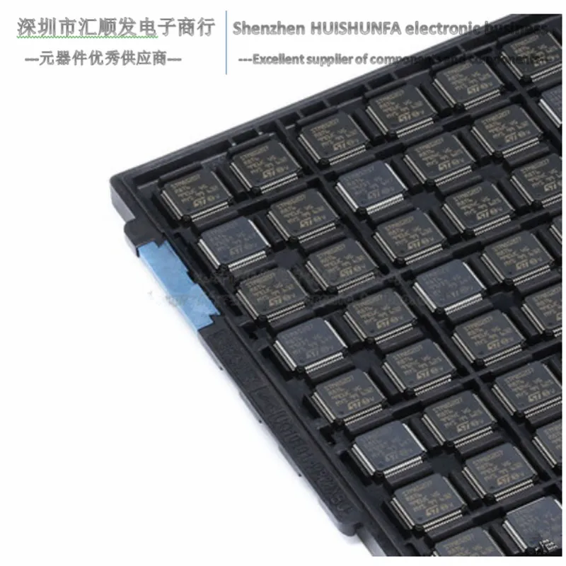 

Original STM8S207R8T6 lqfp-64 24MHz/64KB flash / 8-bit microcontroller -MCU