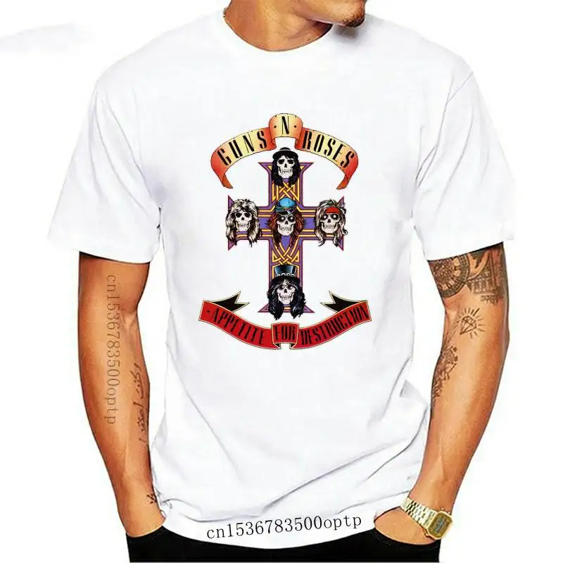 

New Guns N' Roses Official Cross T-Shirt
