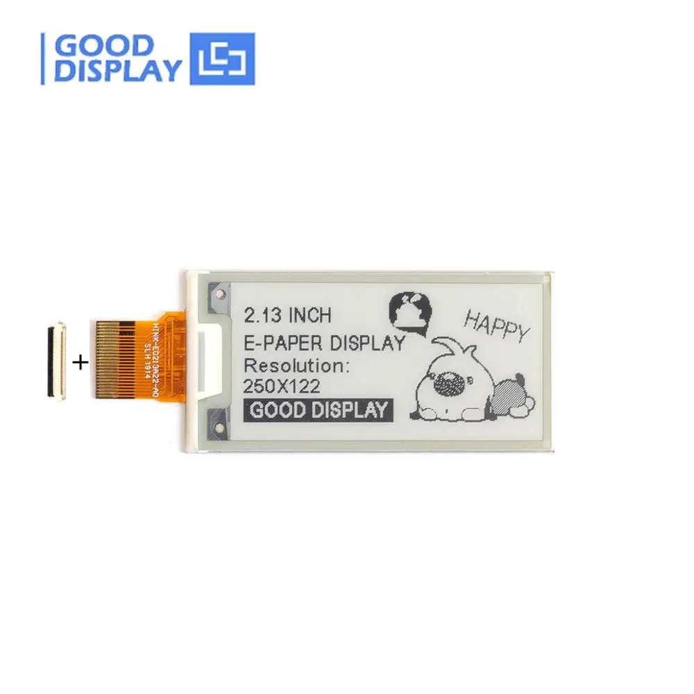 2,13 дюймовый e-paper дисплей с разрешением 250*122 EPD экран GDEH0213B73