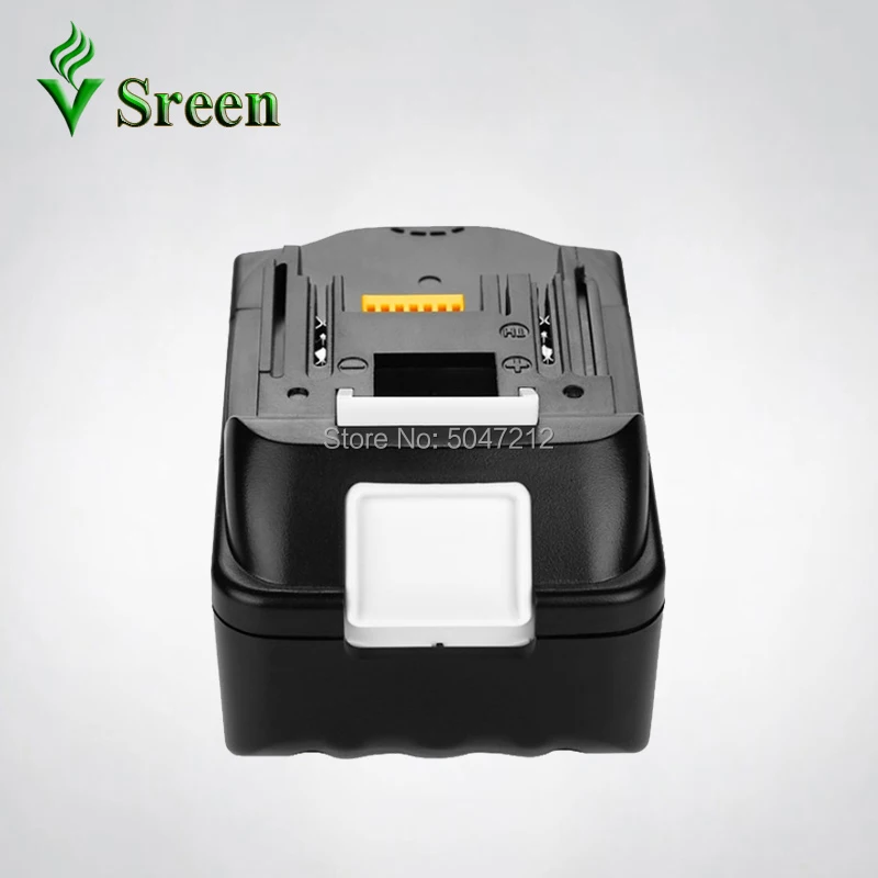 BL1850 5000mAh Замена литий-ионный BL1840 BL1830 для Makita 18V LXT400 Электроинструмент