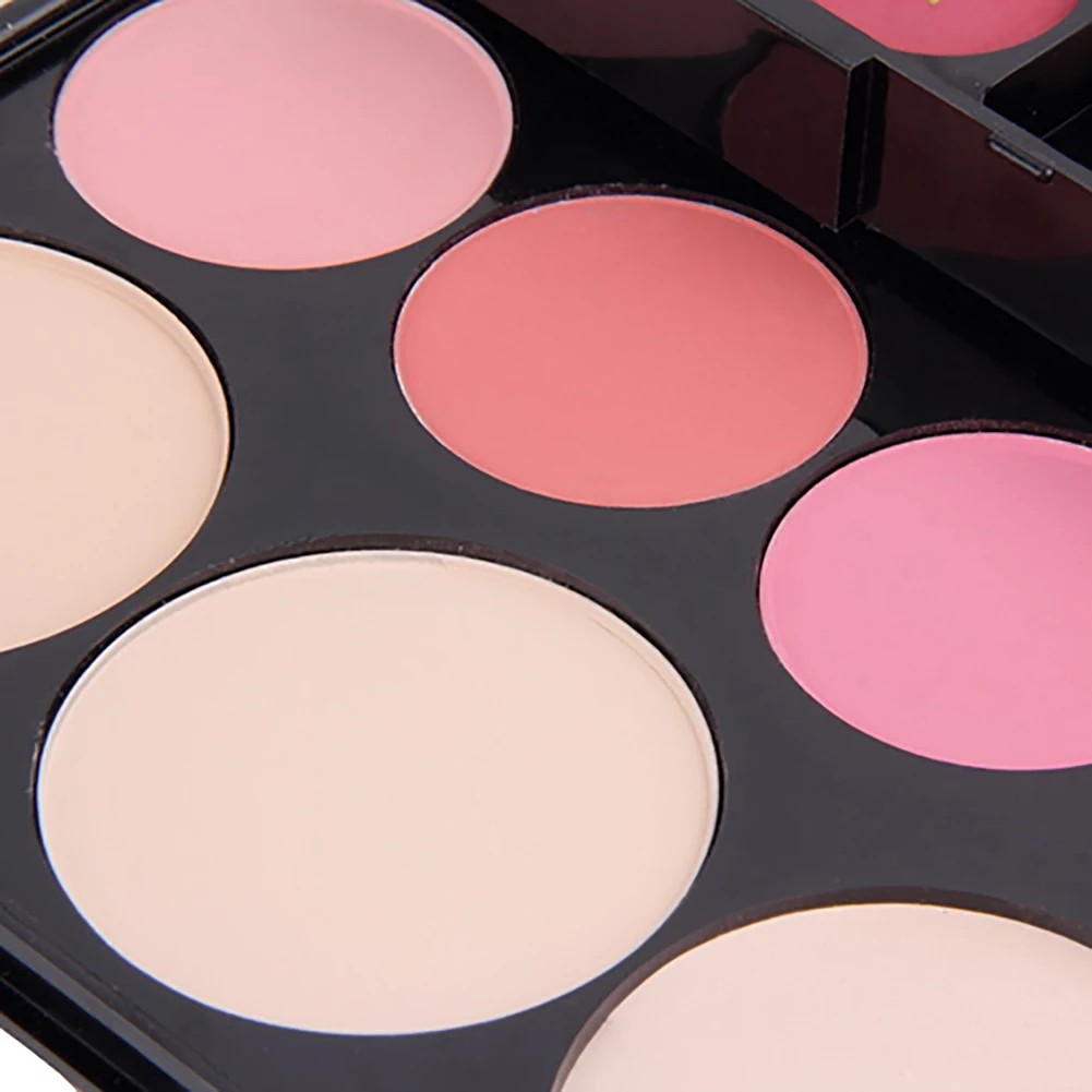 Fahion румяна блеск для губ мерцающие тени век палитра набор макияжа кисти