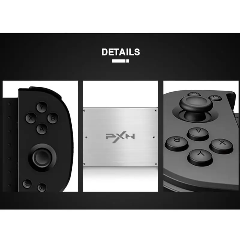 

FFYY-PXN P30 Gamepad Wireless Game Controller Bluetooth Joystick Extendable for Android IOS