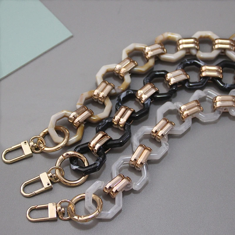 

Сменный ремешок с акриловой ручкой для пляжной сумки ручной работы