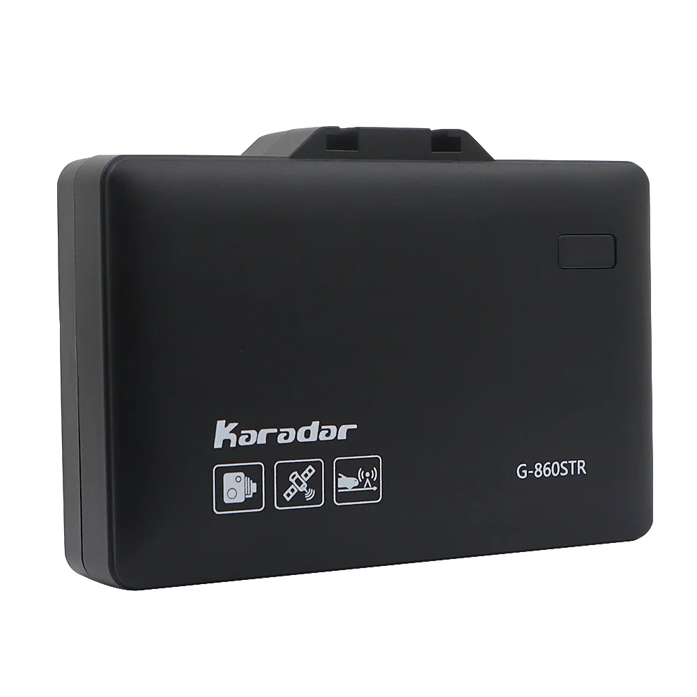 Karadar Автомобильный gps антирадарный детектор 2 в 1 полицейский скоростной gps для России светодиодный дисплей 360 градусов X K CT L с дисплеем 2,4 дюйма