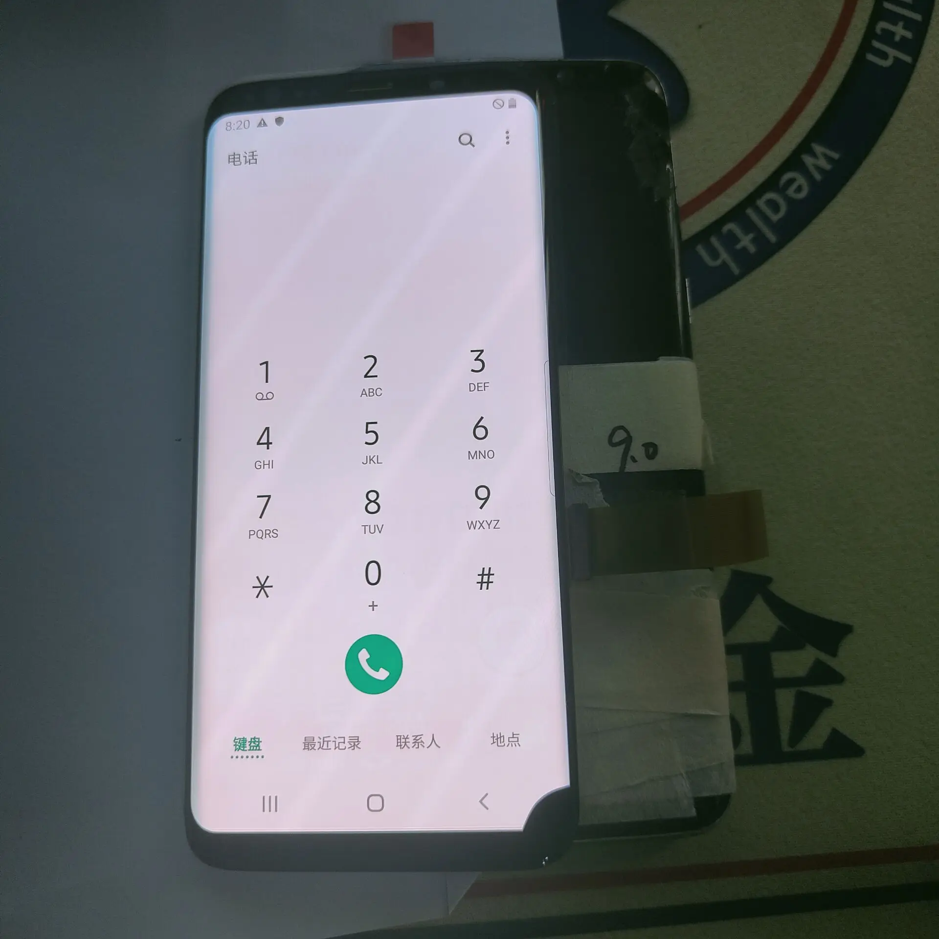 Оригинальный сенсорный экран с цифровым преобразователем и ЖК-дисплеем для Samsung
