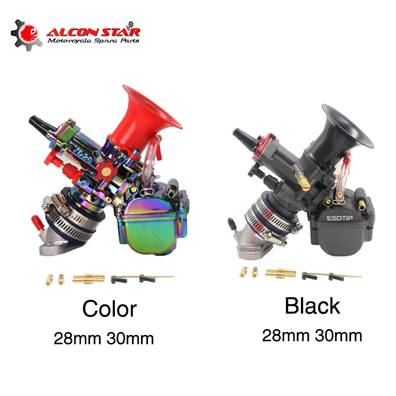 Alconstar YD28mm yd30 мм Универсальный Mikuni PWK мотоциклетный карбюратор Карбюратор с мощным