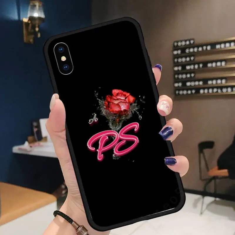 

Red Rose Flower romance Phone Case for iPhone 11 12 pro XS MAX 8 7 6 6S Plus X 5S SE 2020 XR