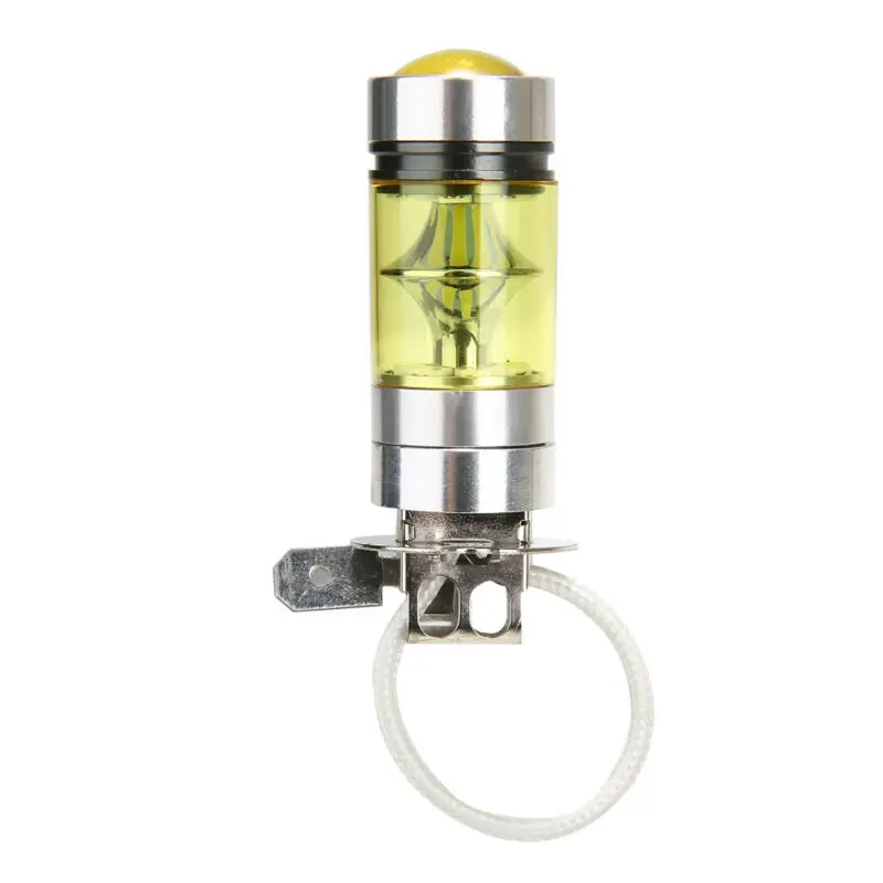 Противотумансветодиодный фары светодиодные H3 Сменные задние 100 Вт 2 шт. 360 °