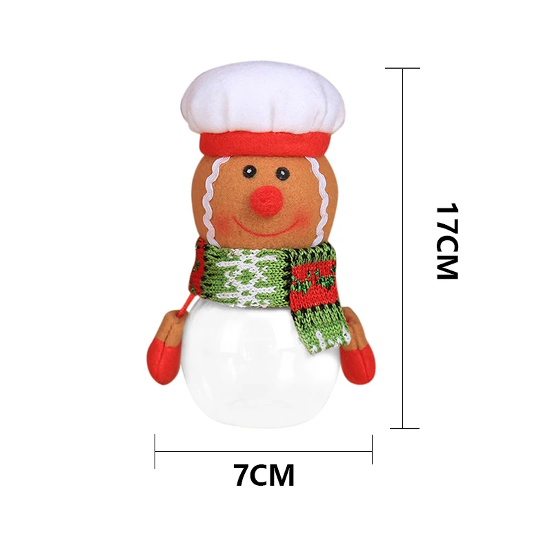 Рождественские украшения для дома детские рождественские конфеты банка