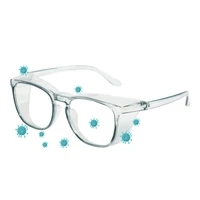 new fashion optical frames anti fog pollen dust blocking safety eyewear unisex school outdoor blue light blocking glasses
