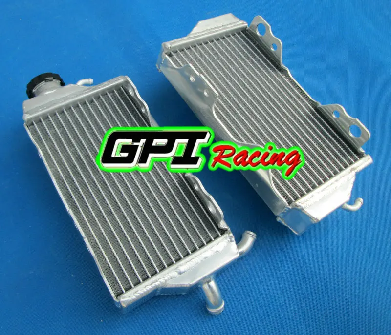 Алюминиевый радиатор + шланг для Honda CR 250 R /CR 250R CR250R 2000 2001 GPI high per|Радиаторы и