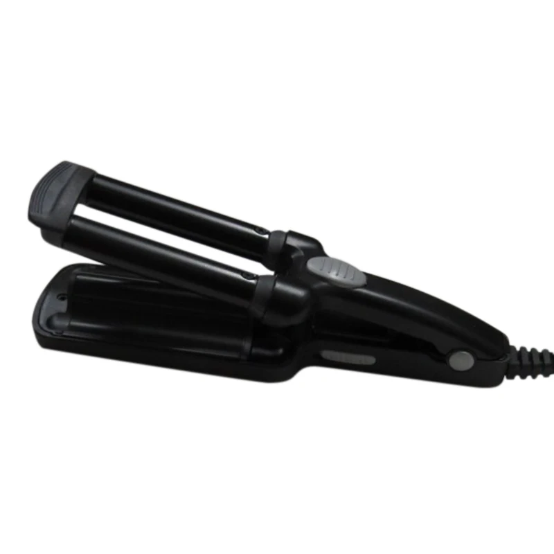 Керамические мини бигуди для волос плойка с 3 бочками Плоские керамические