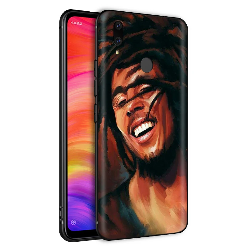 Чехол Bob Marley для Xiaomi Redmi Note 4 4x 4a 5 5a 6 8 8A MI 9 9s 10 8T K30 Pro Max Lite Plus | Мобильные телефоны и