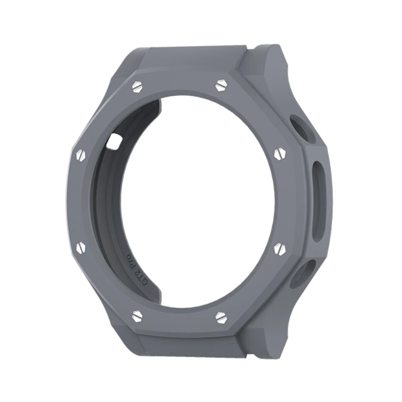 

Screen Protective Watch Case for huawei Watch gt2 pro TPU Shock-resistant Shell M5TE