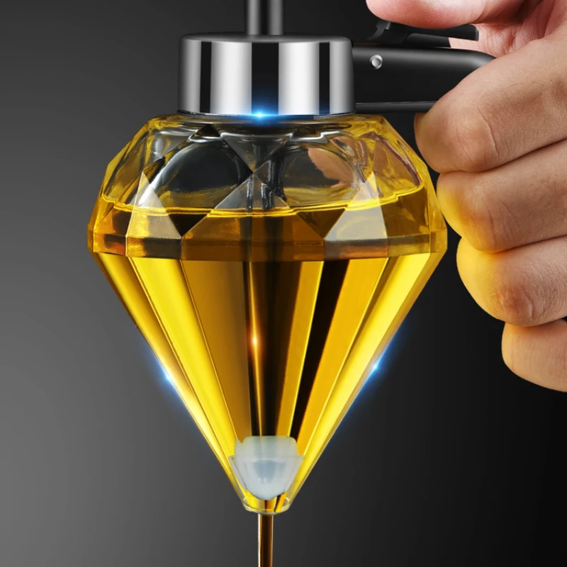 

European-style Glass Oil Pot Household Small Bottle Kitchen Leakproof Control Oil Pot Household Kitchen Utensils