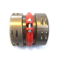 xhyxfire made in china ductile cast iron mechanical fire fighting grooved pipe fittings coupling