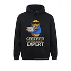 Сертифицированный куриный Nugget Expert, Забавный пуловер с куриным Nugget, готические толстовки с длинным рукавом, женские свитшоты, сумасшедшие спортивные свитера