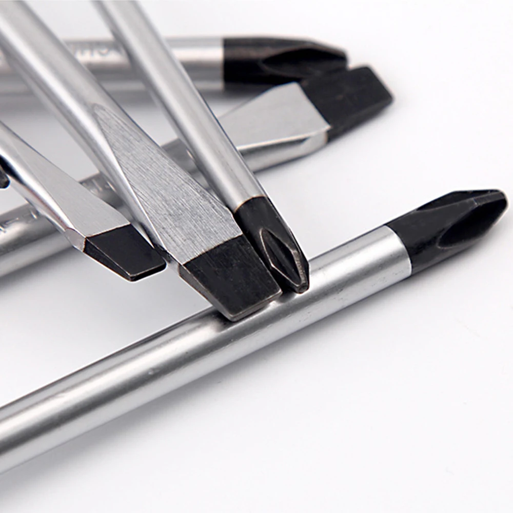 1 шт. отвертка шлицевая/крестообразная хром-ванадиевая сталь Сталь электрика