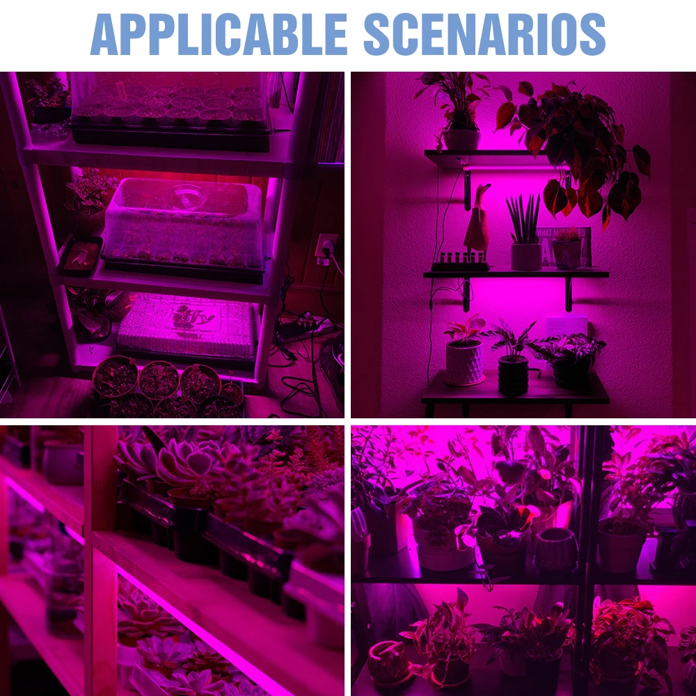 

LED USB Indoor Full Spectrum Light Strip 5V Plant Grow Lamp 50CM 1M 2M 3M LED Phyto Flexible Waterproof LED Garden Plant Growing