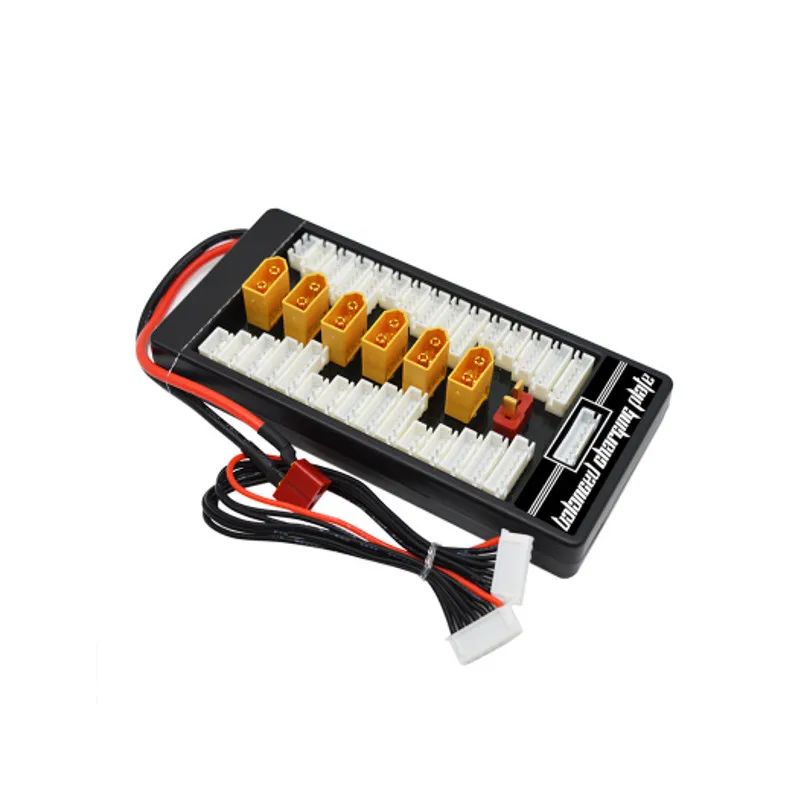 XT60 T Plug Version HotRC 2-6S XT60 XT30 T вилка параллельная Lipo батарея зарядная плата для ISDT Q6 T6 Lite PL6 pL8 зарядное устройство IMAX B6 B6AC B8 зарядное устройство - Цвет: XT60 T Plug Version