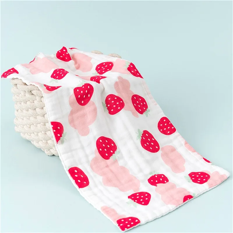 

Baby Handkerchief Towel Muslin Cotton Infant Feeding Face Towel Wipe Cloth Scarf Swaddle Baby Bath Towel Stuff for Newborns