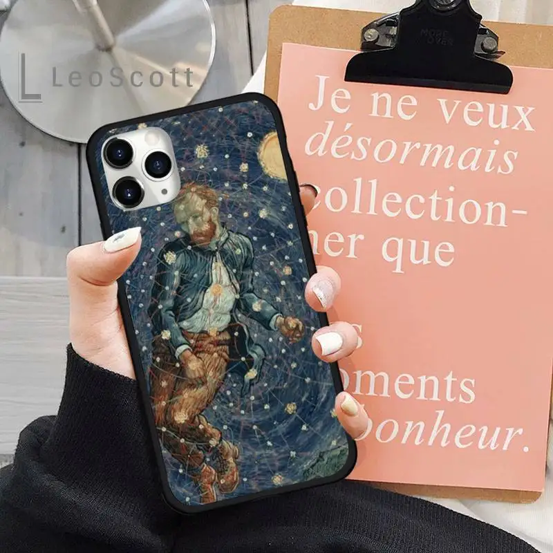 

Jean Michel Basquiat Art Graffiti Phone Case for iPhone 11 12 pro XS MAX 8 7 6 6S Plus X 5S SE 2020 XR