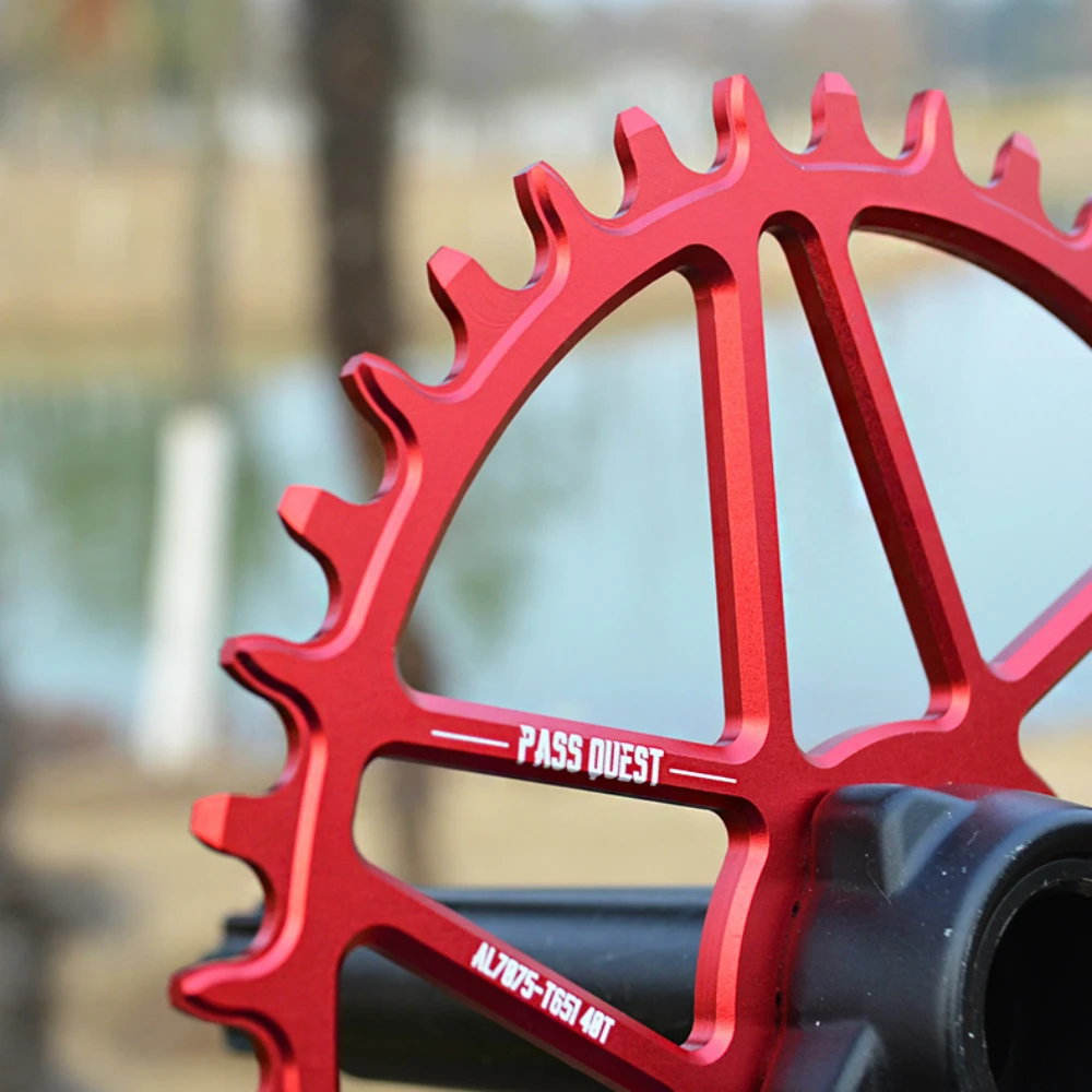 MTB GXP велосипедная Звездочка Узкие Широкие овальные круглые зубья для горного