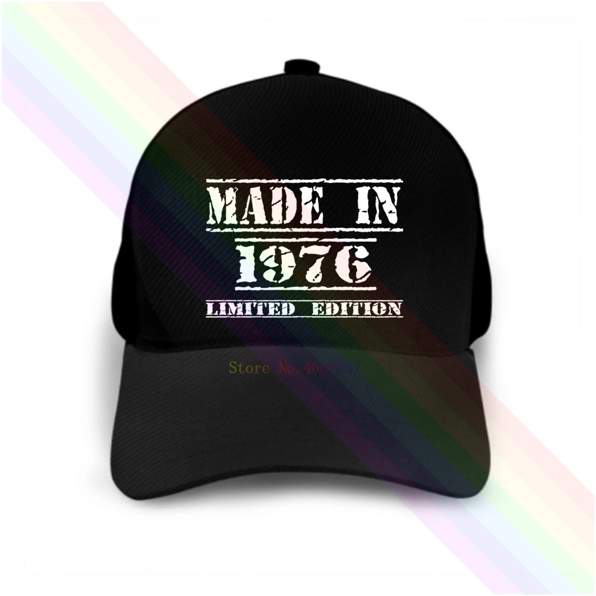 Новинка 1976 Бейсболка унисекс лимитированный выпуск черная сделано в 2020 году |