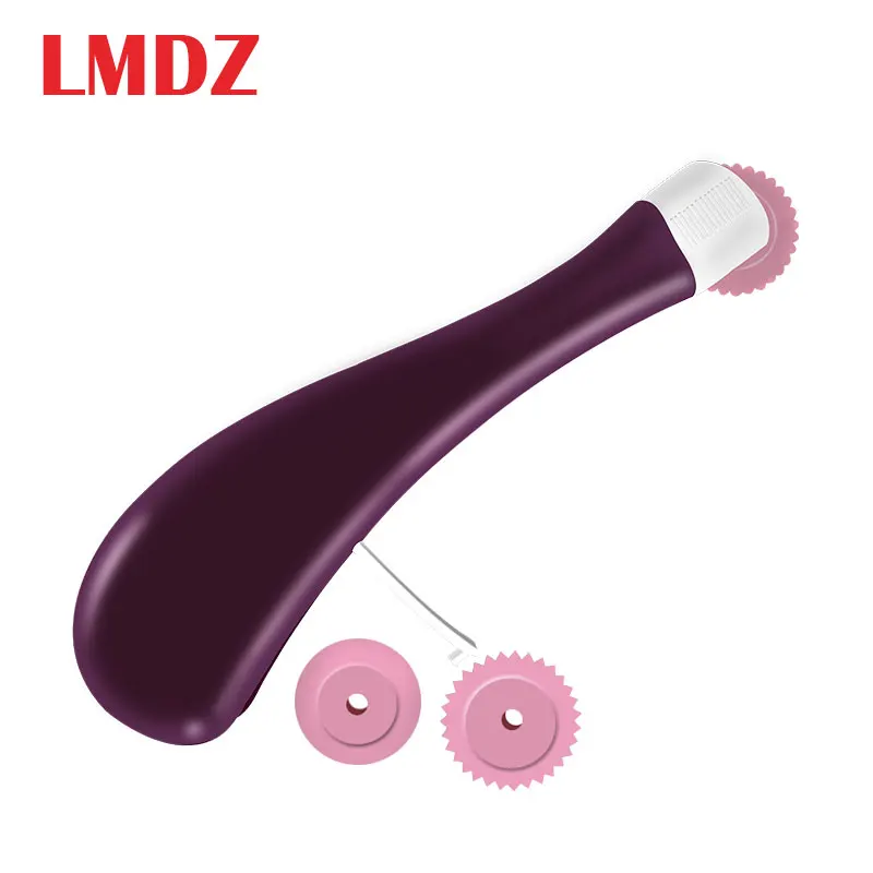 LMDZ 1Pcs Plastic Overstitch Wheel Gear Roulette Spacer Sewing Cloth Craft Tool Gear Wheel Overstitch Replaceable Plastic Liner