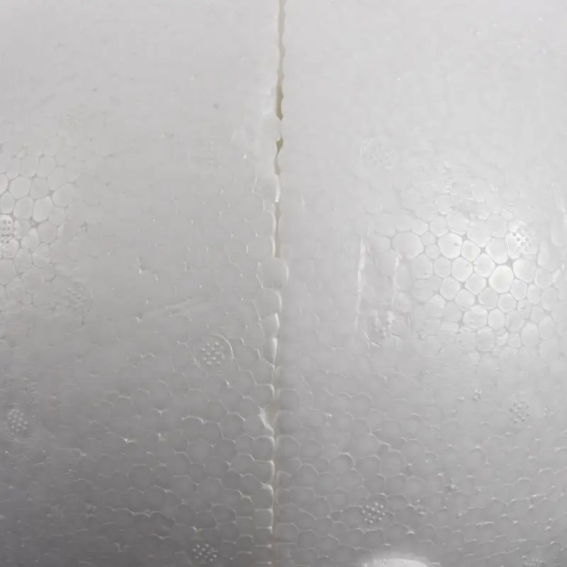 Мяч из пенопласта диаметр 20 см 2 части|Принадлежности для рукоделия| |