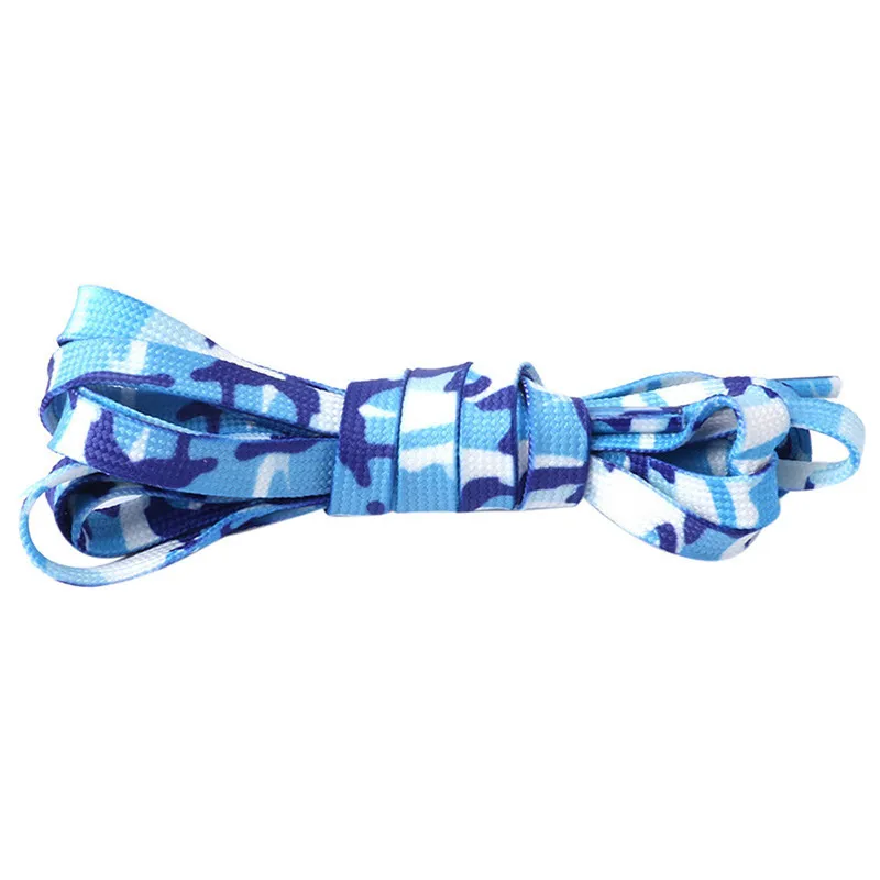 Разноцветные спортивные шнурки для кроссовок обуви плоские Спортивные