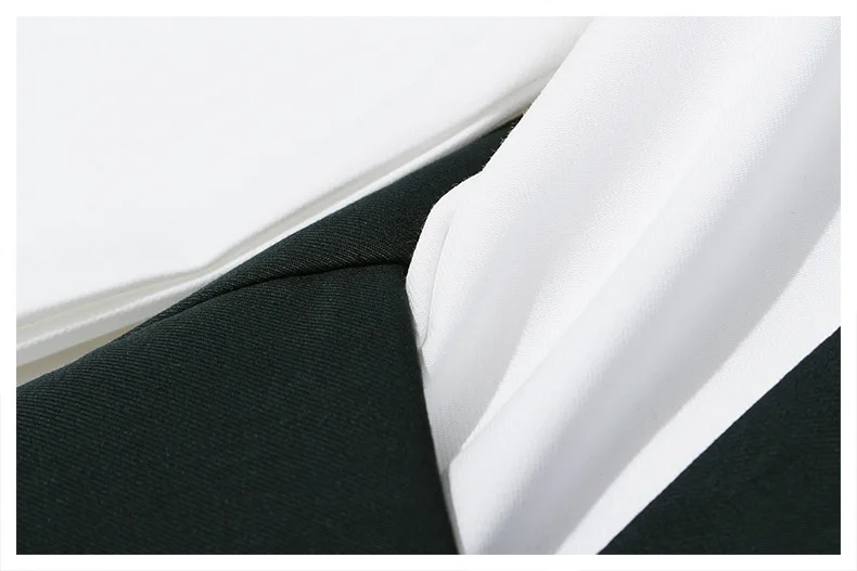 

DEAT 2021 New Spring And Summer Fashion Casual Slim Asymmetric Stitching Button Color Matching Blazer Cost Female SH165