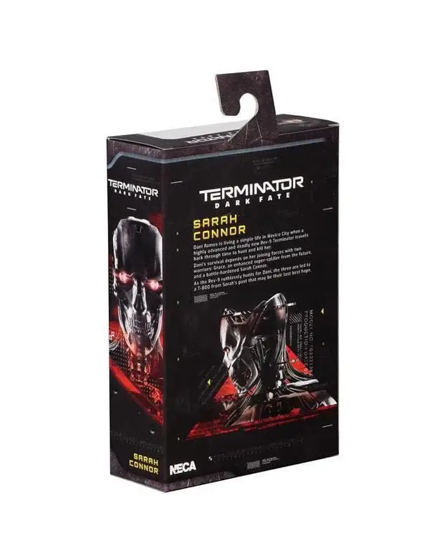 NECA T800 " Terminator: Dark Fate Арнольд Шварценеггер Новая фигурка игрушки Brinquedos фигурка модель подарок
